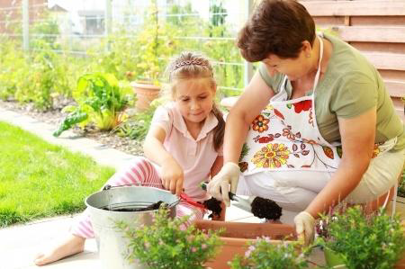 Making a Childrens’ Garden Gardening for Kids