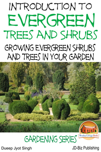 Introduction to Evergreen Trees and Shrubs
